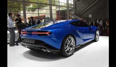 Lamborghini Asterion LPI 910-4 Plug-in (PHEV) prototype 2014 5